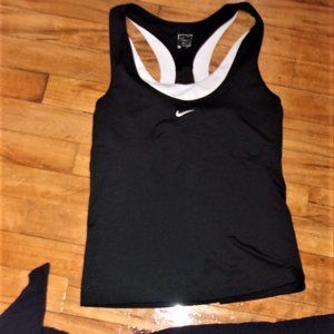 Nike Running Tank Top - Black/White (M)